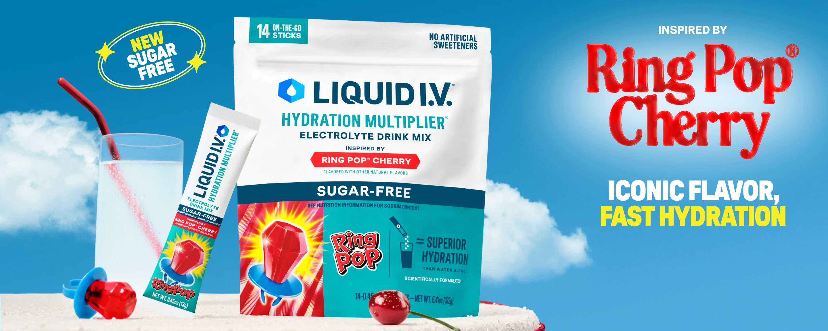 Hydration Multiplied, Performance Redefined